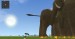 Vylet safari (stret s slonom)
